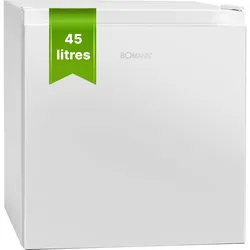 Bomann Kühlbox, Kühlschrank Freistehend, Weiss