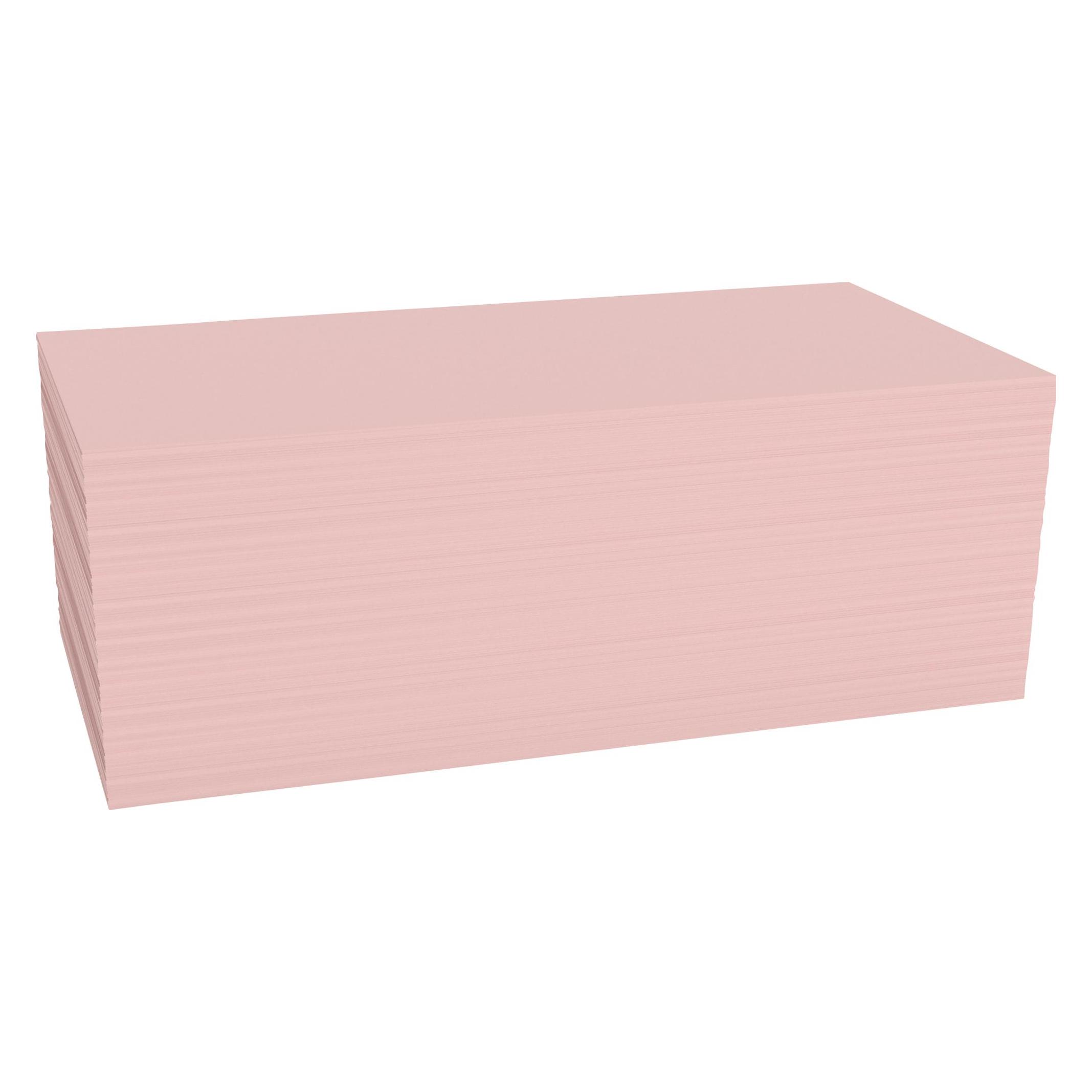 Magnetoplan Moderationskarte 20 x 10 cm (B x H) 120g/m² Offsetpapier rosa 500 St./Pack. (111151518)