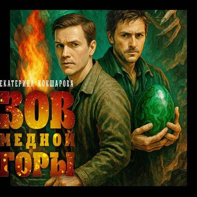 Zov Mednoy gory - Ekaterina Koksharova, Audio, 9785042307041