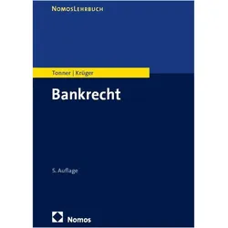 Bankrecht, Fachbücher von Thomas Krüger, Martin Tonner