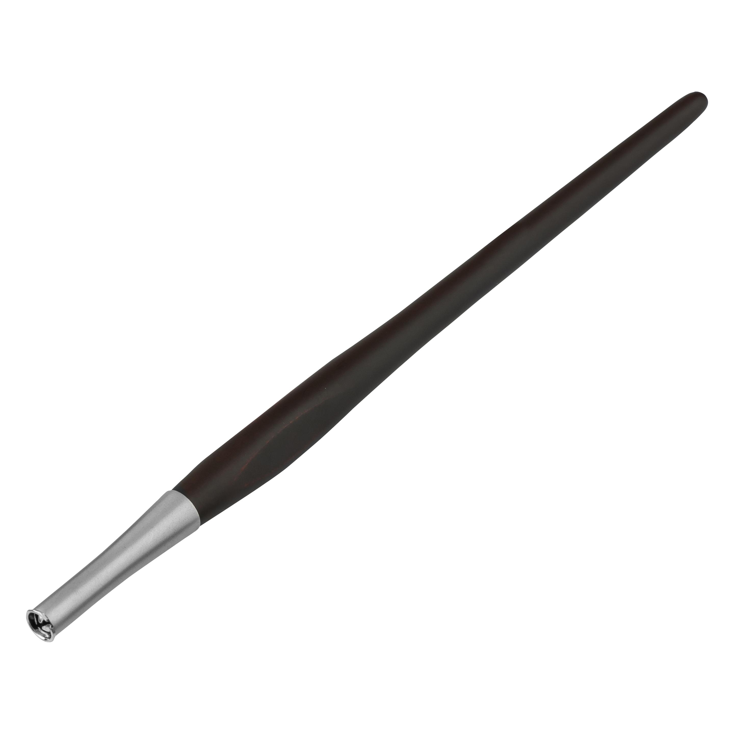 Standardgraph Federhalter Holz Mahagoni, Metallgr Pack = 12 Stück (12x) (KN-2005-M-SG)