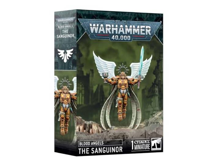 Games Workshop Warhammer 40K Blood Angels: De Sanguinor