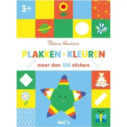 Standaard, Sticker, Paste und Farbe für Kleinkinder (3+)