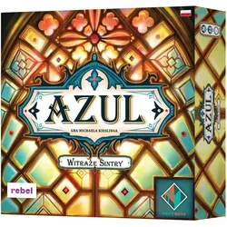 Rebel Azul: Witraże Sintry LACERTA (Polnisch, 2 - 4 Spieler)