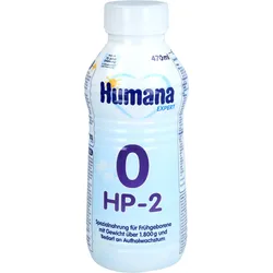 Humana 0-Hp-2 Expert Trinkfertig 470 ML