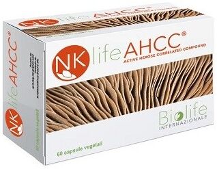 International Biolife Nklife Ahcc 60cps