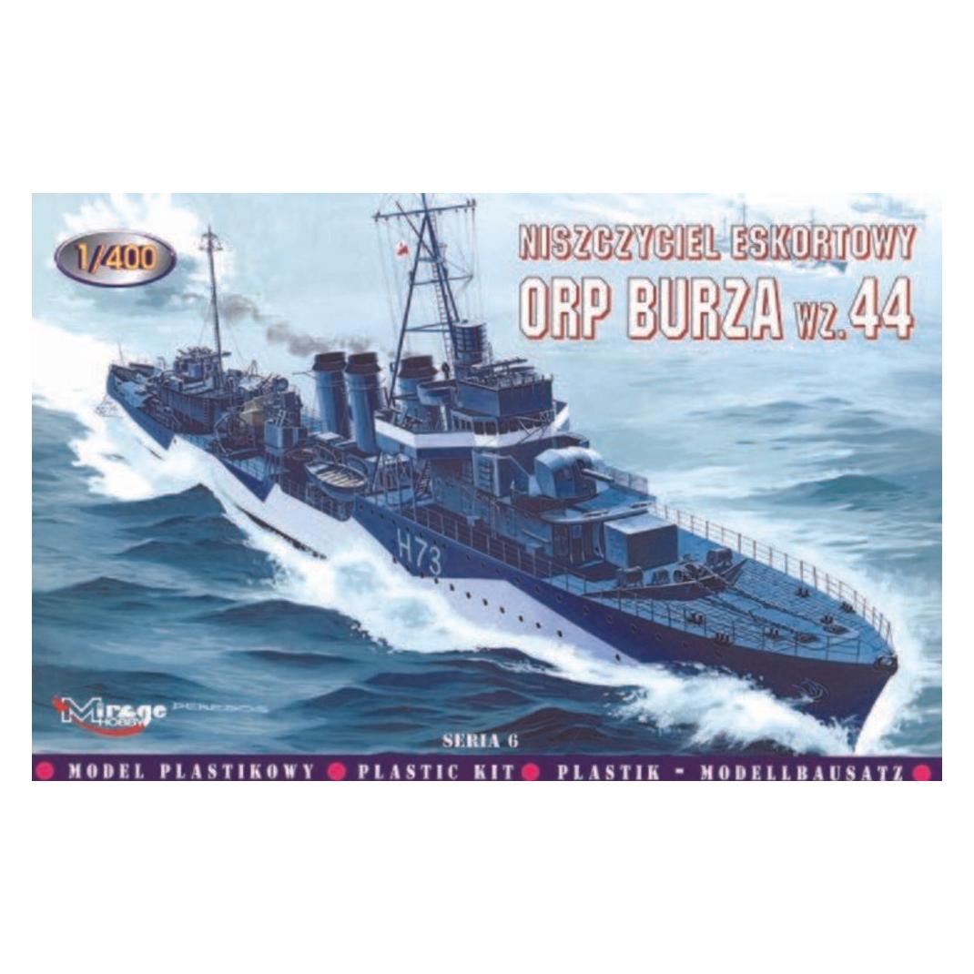 Mirage Hobby Zerstörer ORP Burza 1944 (40066)