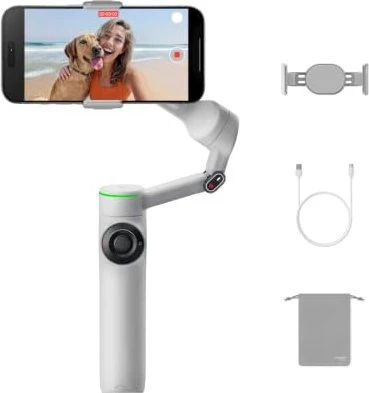 Insta360 Flow 2 Pro Standard Bundle / Stone Gray