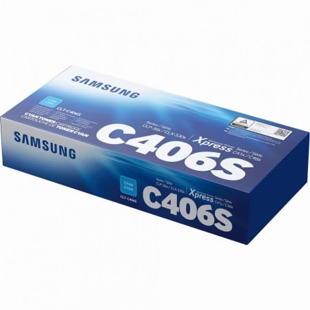 Samsung ST984A CLP tonercartridge cyaan voor 1000 pagina's