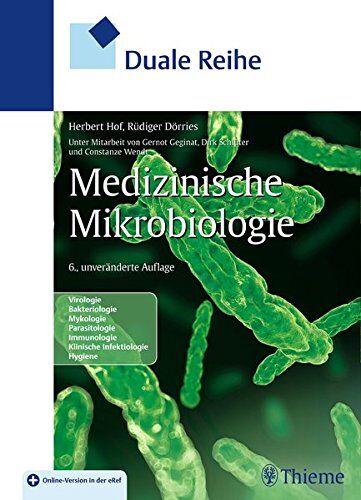Herbert Hof - Medizinische Mikrobiologie - Preis vom 06.10.2026 07:26:00 h