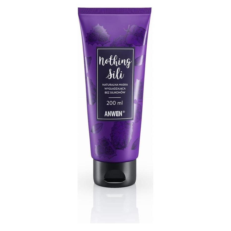 Anwen Nothing Sili Natural Smoothing Mask Without Silicones For Hair 200Ml (200 ml) (5907222404942)