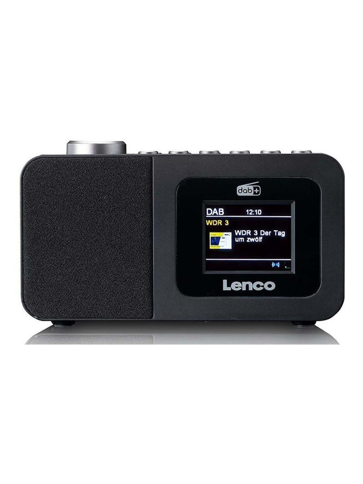 Lenco CR-625BK - DAB radio - DAB/DAB+/FM - Schwarz