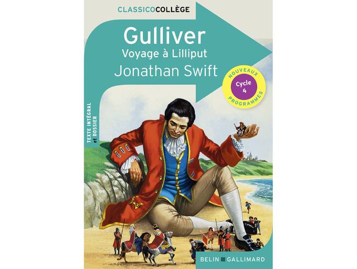 Gulliver voyage à Liliput - Voyage à Lilliput (Poche)