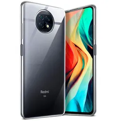 moex Aero Case Redmi Note 9T durchsichtig aus Silikon