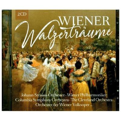 Wiener Walzerträume - Various, CD