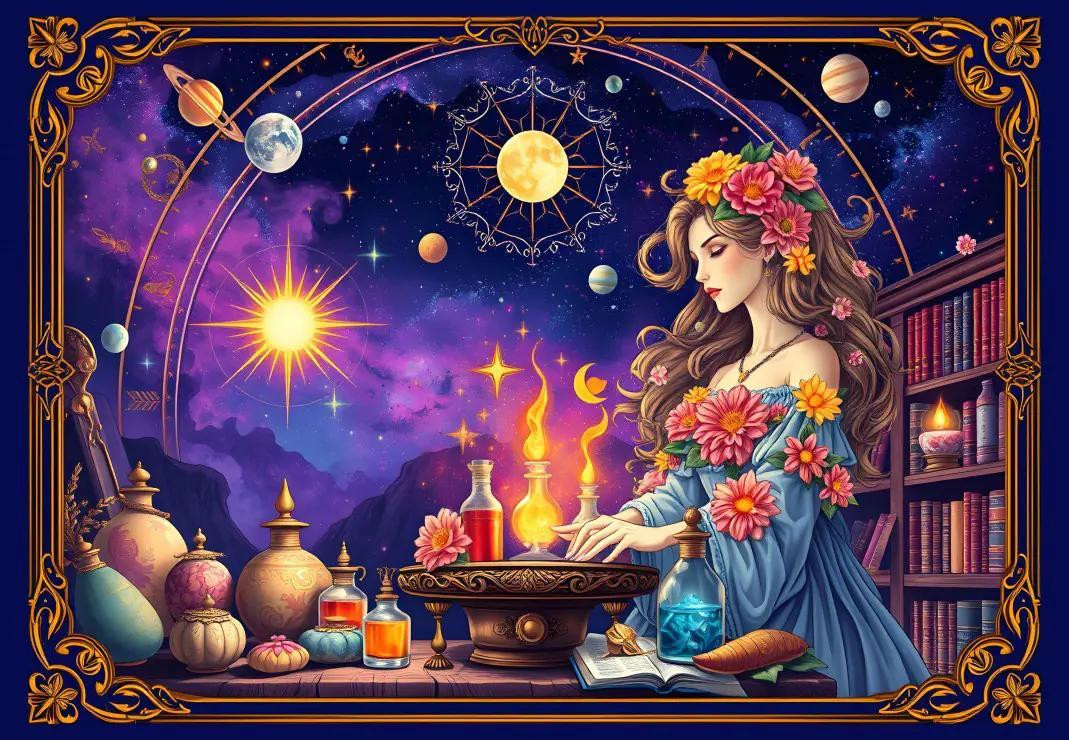 Bluebird Puzzle De Alchemist - 1000 stukjes