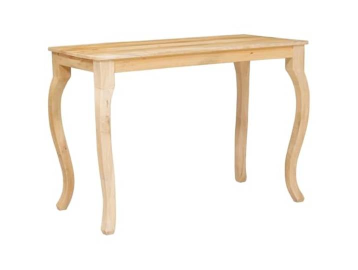 HKLGBVCR Couchtisch, Mangoholz, massiv, 110 x 55 x 77 cm, Braun