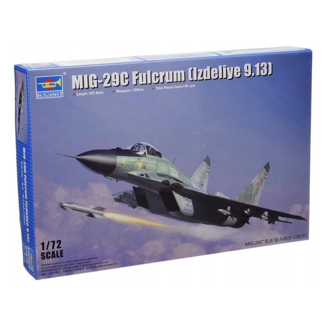 Trumpeter MIG-29C Fulcrum (Izdeliye 9.13) (01675)