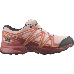 Salomon Kinderlaufschuhe Speedcross CSWP - rot / 33