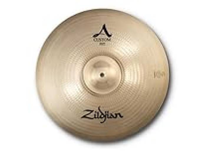 Zildjian A Custom Series - 17 Crash Cymbal - Brilliant finish