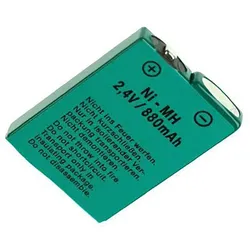 Akku für DETEWE EURIX 260 ISDN, wie 4506.306, C39153Z7-C3, H208-25, 7M2BZ, GP T266, 750 mAh
