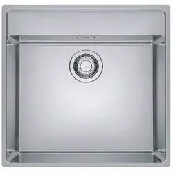 Franke, Spülbecken, Maris MRX 210-50 TL Edelstahl 127.0671.724 (Einbauspüle, 51 cm)
