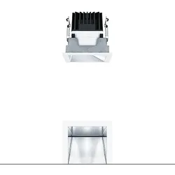 Zumtobel Group LED-Einbauleuchte P-INF Q #60818011