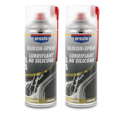 Presto 2x 400ml Silikon-Spray [Hersteller-Nr. 306345]
