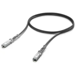 Ubiquiti UACC-DAC-SFP28-1M InfiniBand/Glasfaserkabel Schwarz