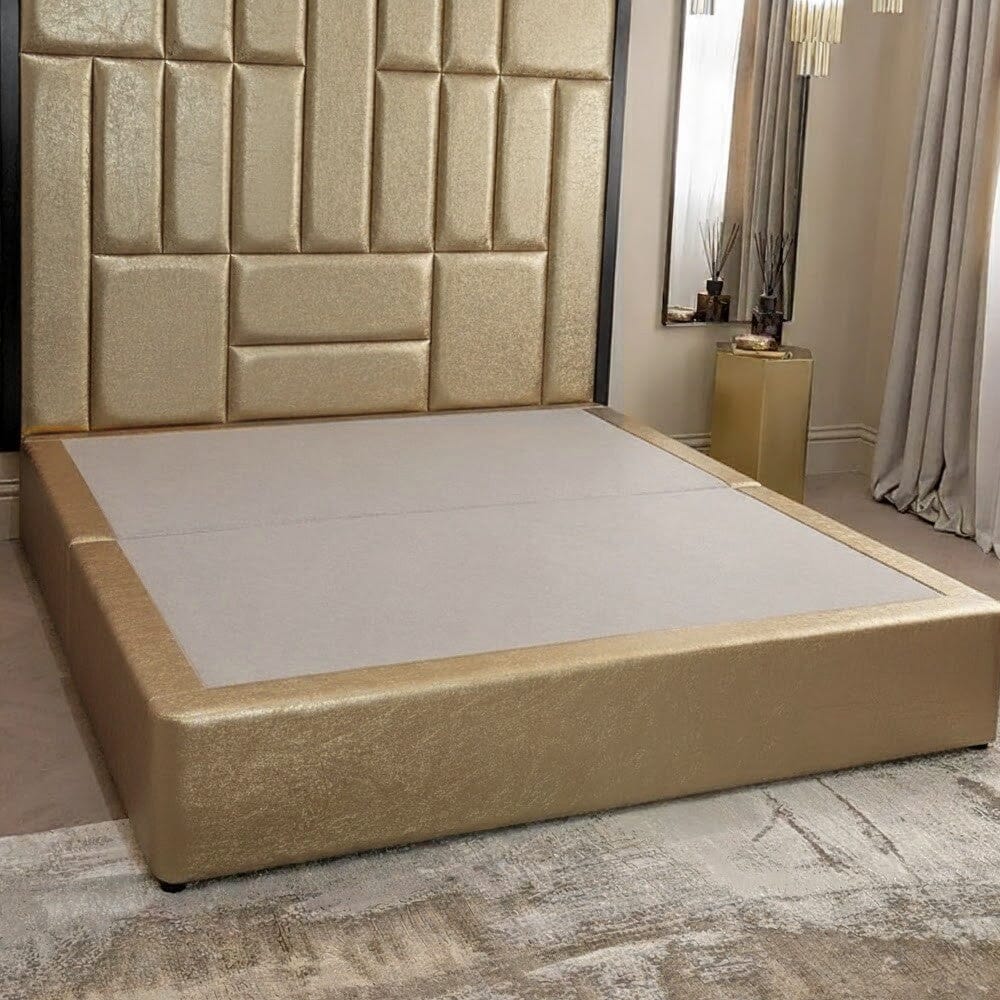 Serena Gold Standard Divan Bed Base, Emperor