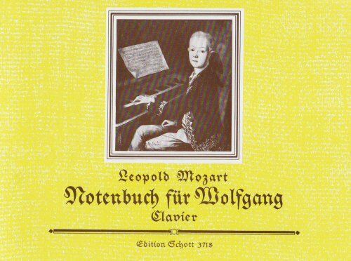 Notenbuch Fuer Wolfgang. Klavier - Preis vom 18.10.2026 19:22:15 h