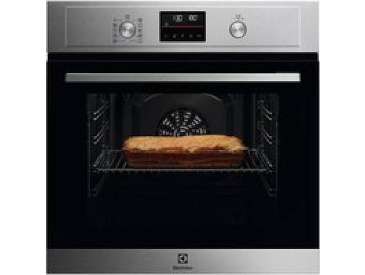 Four multifonction Pyrolyse - chaleur tournante pulsée ELECTROLUX COH4P46BX0 - Porte froide - 45 recettes préprogrammées