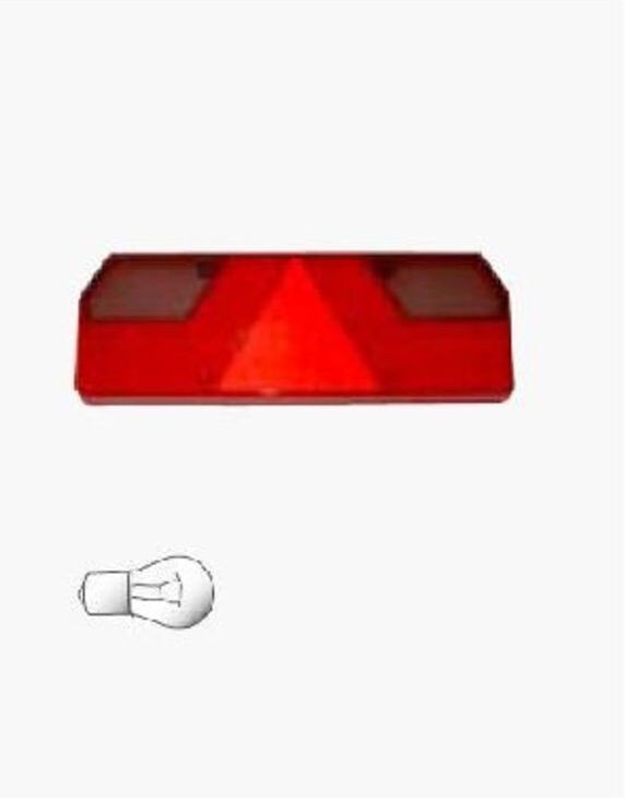 Aspock Lente, fanale posteriore ASPÖCK A18-8550-002