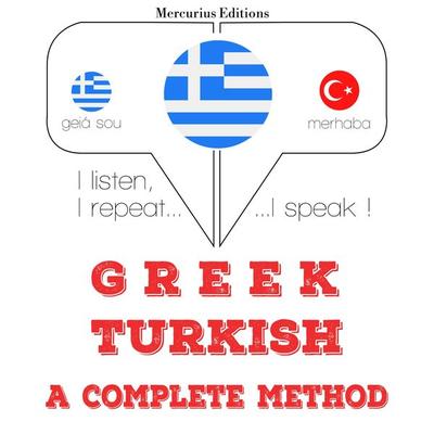 I am learning Turkish - JM Gardner, Audio, 9782821150386