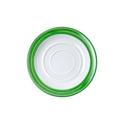 WACA 1938 Untertasse zur Tasse und Maxi-Tasse (200 ml / 280 ml) ∅ 140 mm Bistro grün