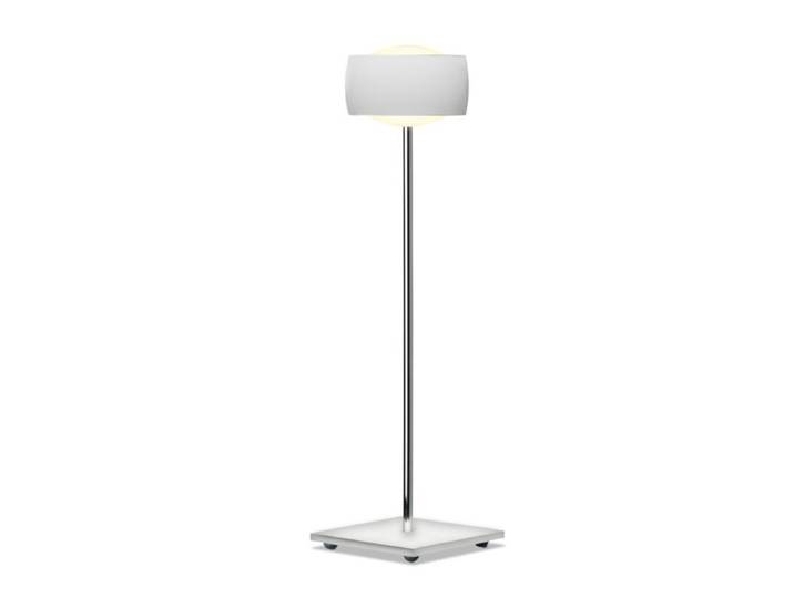 Oligo Tischleuchte Grace - Weiß matt Clean, Minimalistisch, Mod