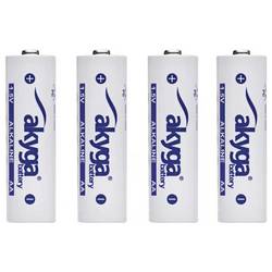 Akyga AA LR6 Mignon (AA)-Batterie Alkali-Mangan 3050 mAh 1.5 V 4 St. AKY2069