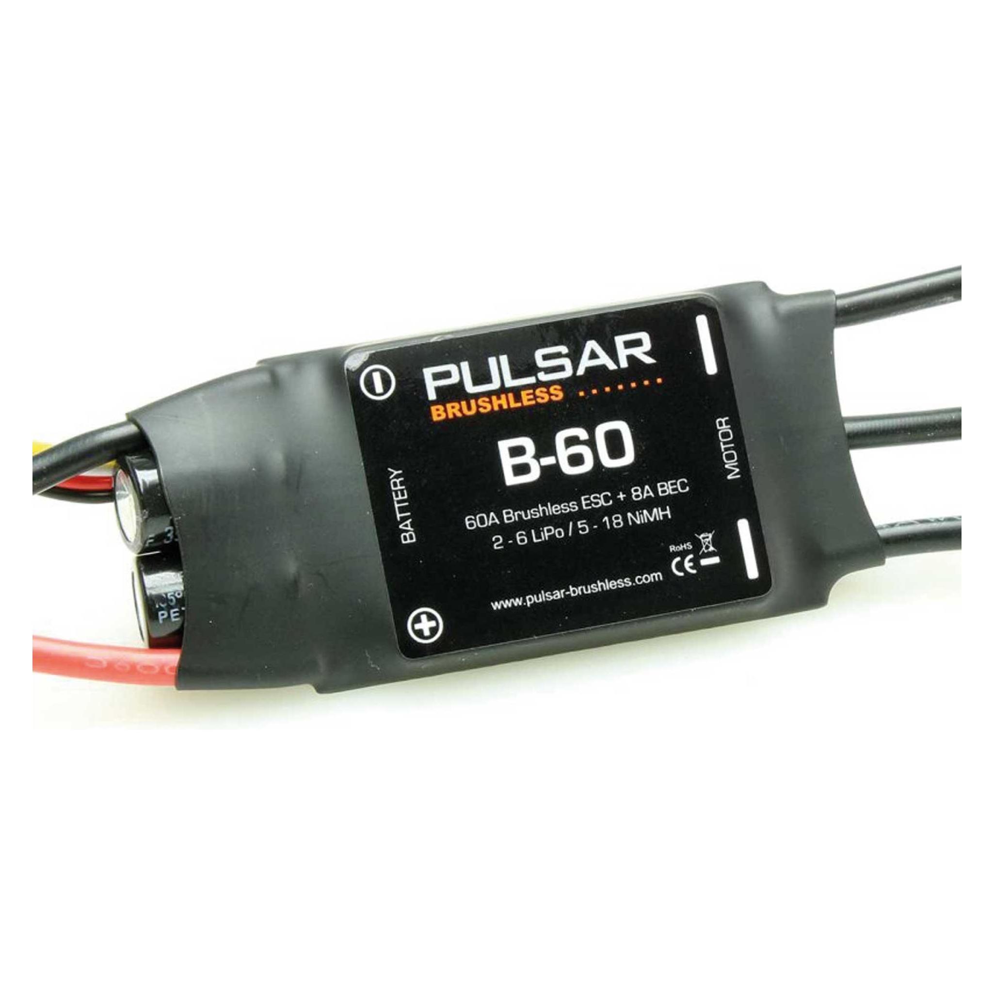 Pichler Brushless Regler PULSAR B-60 (15944)