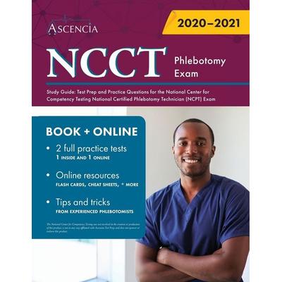NCCT Phlebotomy Exam Study Guide, Taschenbuch von Ascencia Phlebotomy Exam Prep Team, Ascencia Test Prep, 978-1-63530-673-6