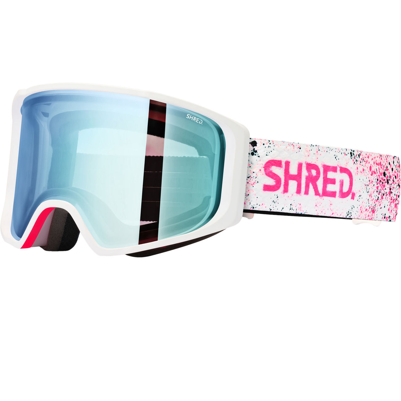 Shred Simplify pink storm CBL 2.0 ice mirror