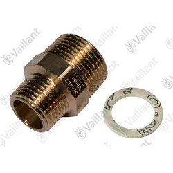 Nippel, R 1/2 x G 3/4 Vaillant-Nr. 110647