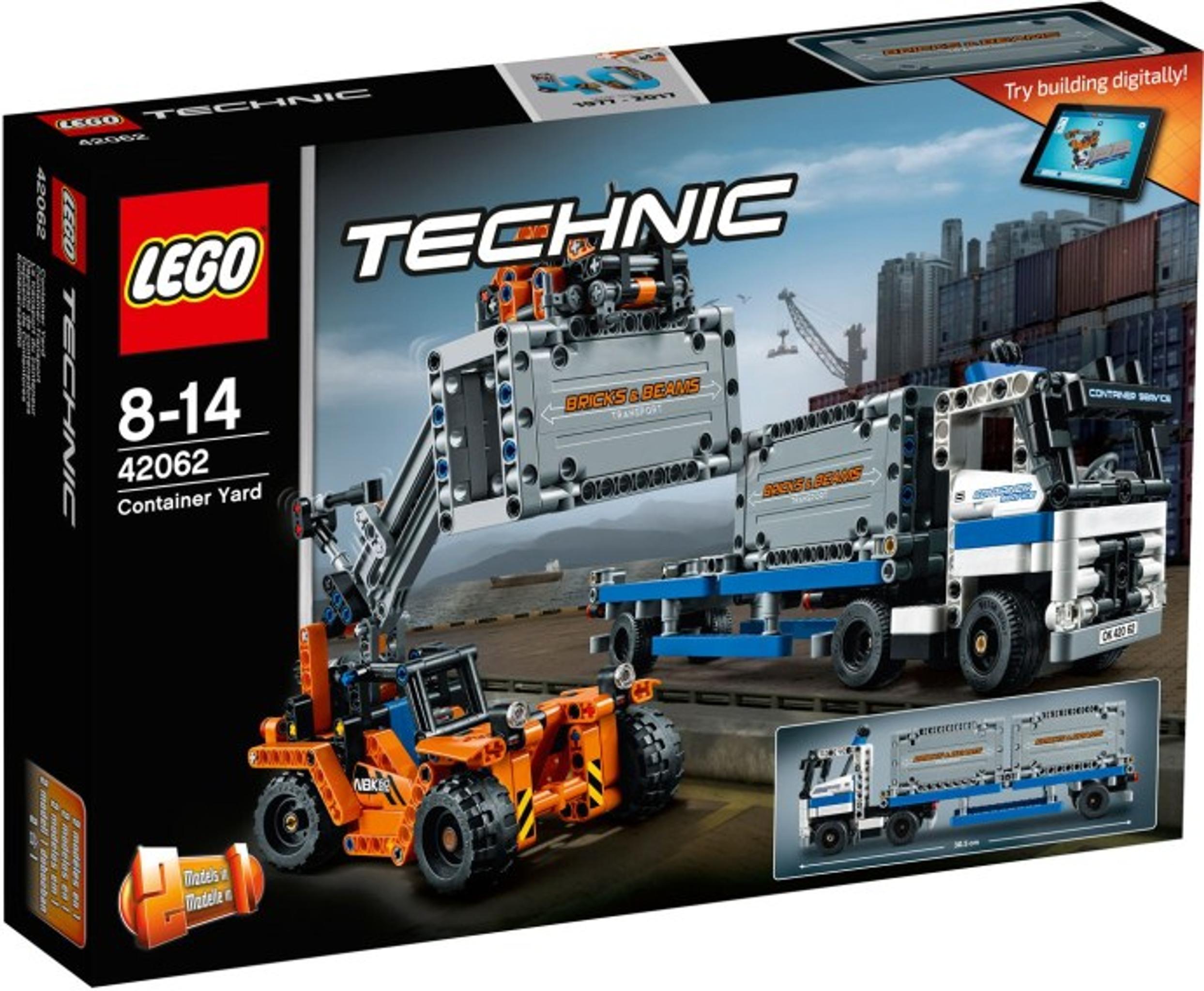 LEGO Container Yard