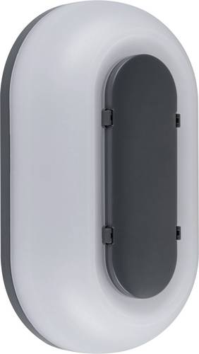 Paulmann 94957 LED-Außenwandleuchte LED 18.5W Anthrazit, Weiß