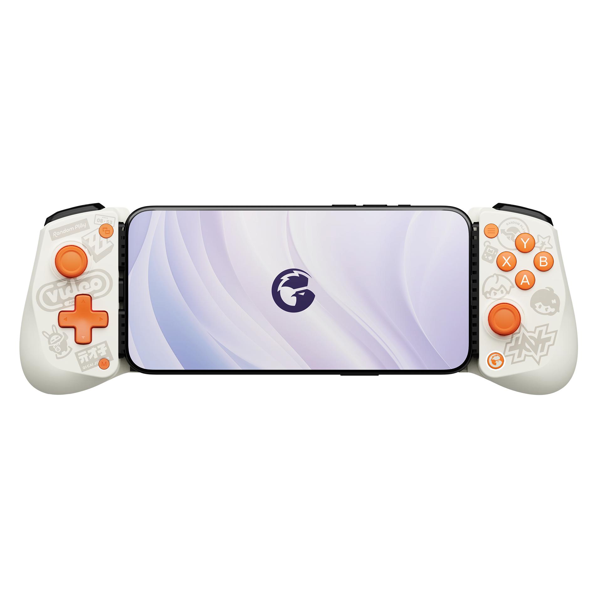 Gamesir X5 Lite Zenless Zone Zero Edition - Typ-C Kabelgebundener mobiler Gamecontroller - Lunarwei (GSX5LW002-2)