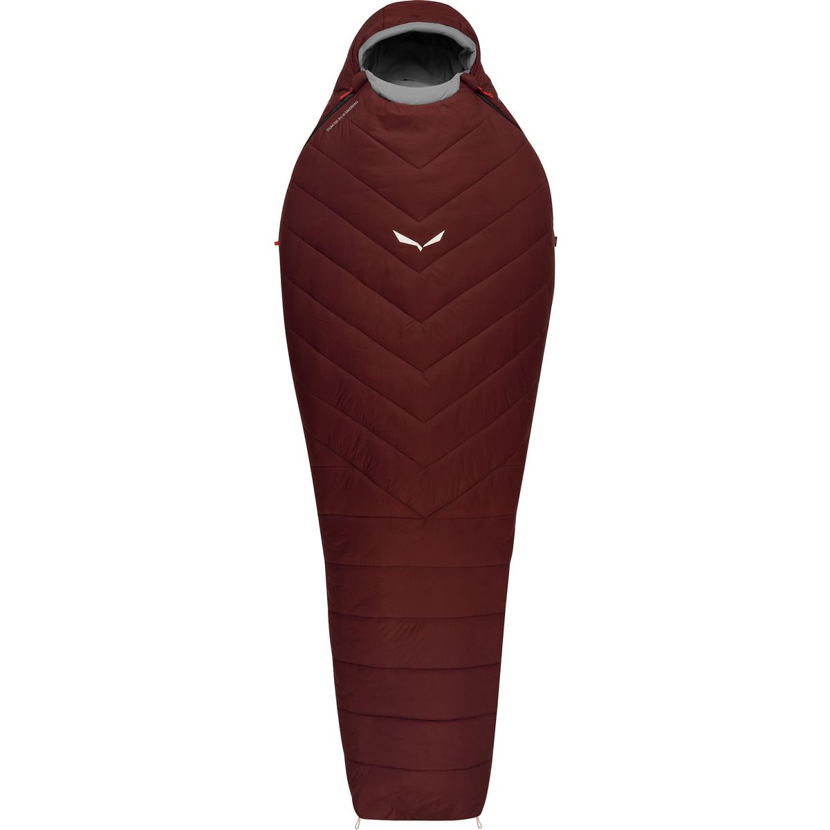 Salewa Puez PRL +4 Sleeping Bag syrah (1570) LEFT 00-0000075800-1570-LEFT