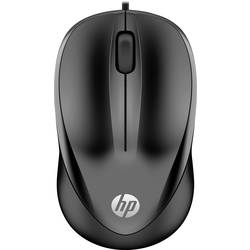 HP 1000 Maus USB Optisch Schwarz 3 Tasten 1200 dpi 4QM14AA#ABB