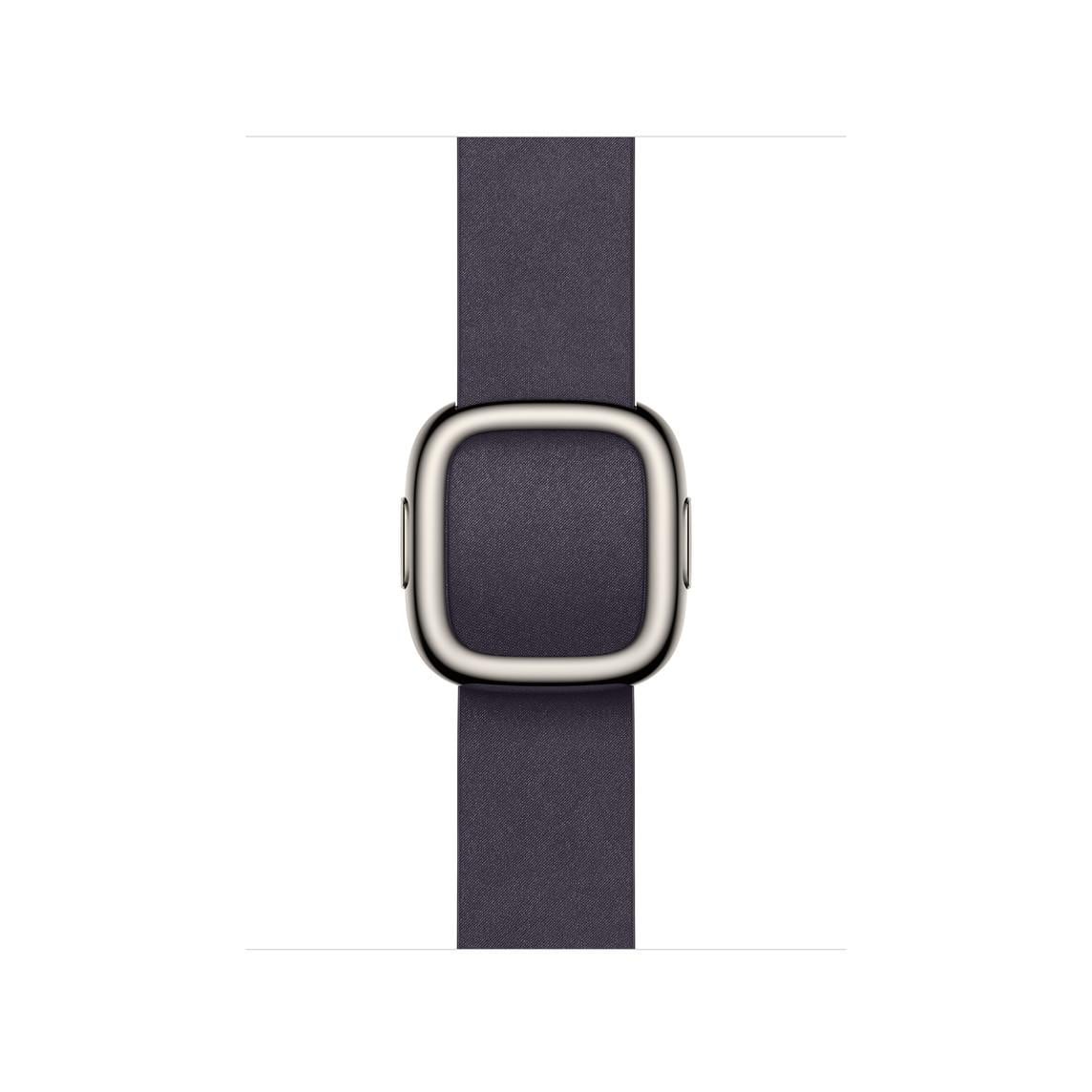 Apple 42mm Armband mit moderner Schließe Mitternachtsviolett - Medium