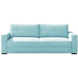 Schlafsofa Lindsey Cord Blau Hellblau