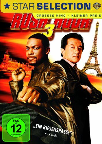 Brett Ratner - Rush Hour 3 (Einzel-DVD) - Preis vom 13.10.2026 11:25:28 h