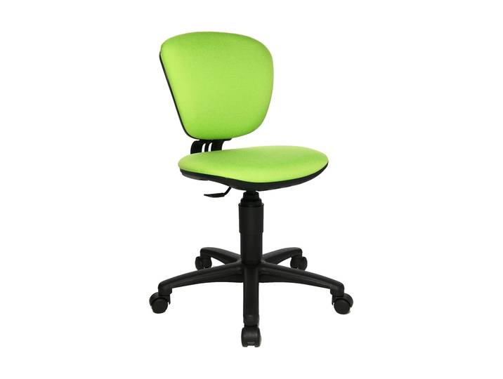 Drehstuhl TOPSTAR High Kid , apfelgrün, grün, H:90cm, Stühle, Drehstuhl